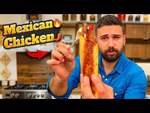 أقوى وصفة دجاج مكسيكي في العالم 🔥🤤 Best Mexican Chicken Ever 