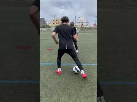 3 football skill🤩#football #footballskills #soccer