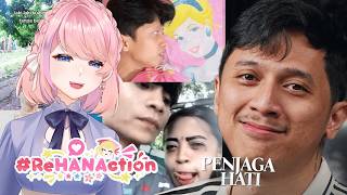 REACTION‪ @PickyPicksid YANG KETAWA DALAM HATI TETAP DICATAT #ReHanact
