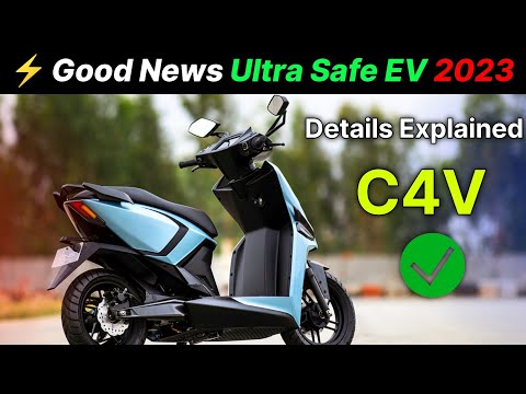 ⚡Simple energy Simple One Electric Scooter | Battery Update | C4V Battery Details | ride with mayur