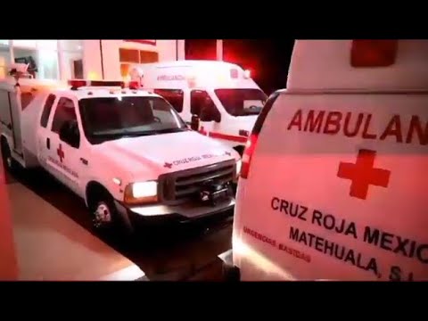 Falta de combustible, seguro y material; muestra de crisis en Cruz Roja