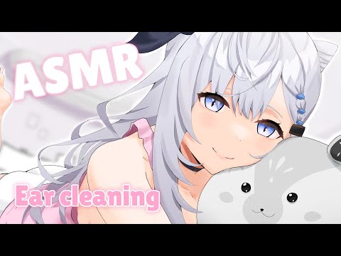 【ASMR】Salon Ear Cleaning, Whisper, Soft Triggers [Indonesian]