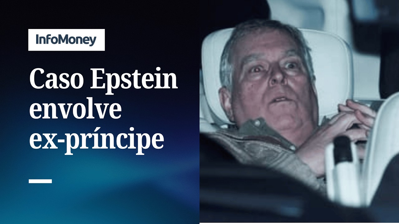 Caso Epstein: governo britânico quer retirar ex-príncipe Andrew de sucessão | InfoMoney News