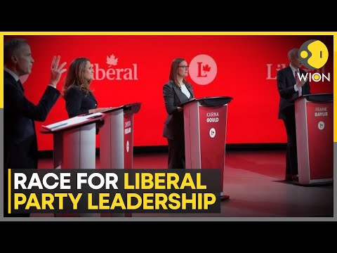 Canada: Liberal Party Leadership Candidates Debate Who is Best to Deal With Trump | WION News