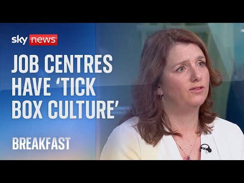 Labour criticises job centre 'tick box culture'