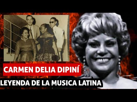 CARMEN DELIA DIPINÍ  Asi falleció esta Gran Diva de los Boleros Su TRISTE MUERTE