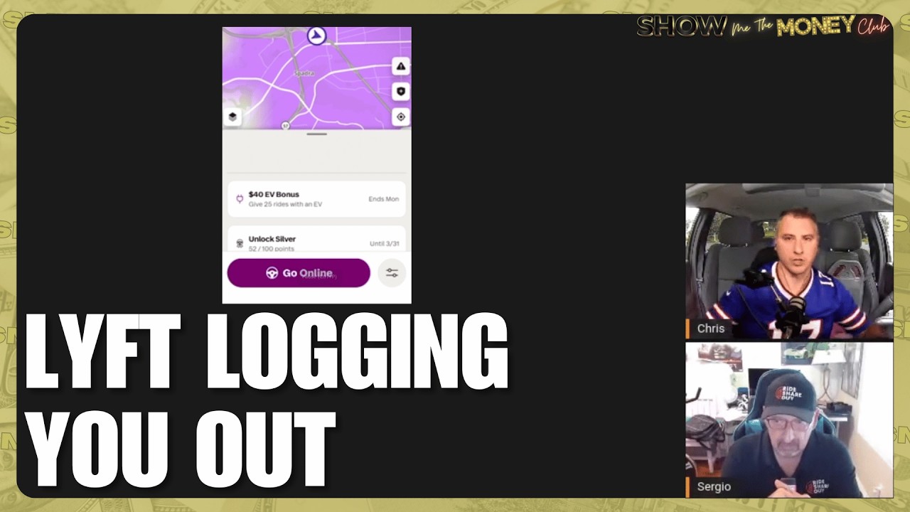 Lyft Is Kicking Drivers Offline After Declining Rides?!