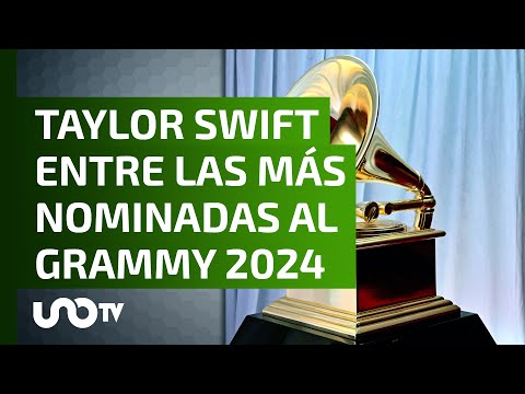 Taylor Swift, Sza y Lana del Rey, las más nominadas al Grammy 2024