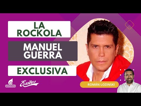 La Rockola del arreglista de Salserín Manuel Guerra