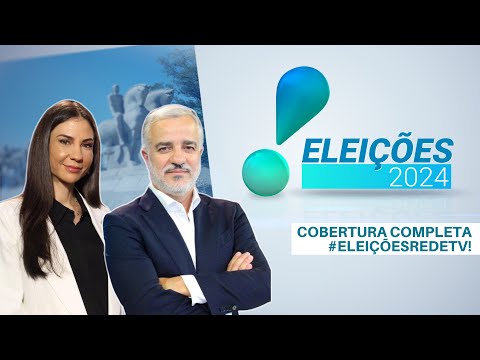 Eleições 2024 RedeTV! - Acompanhe a APURAÇÃO AO VIVO!