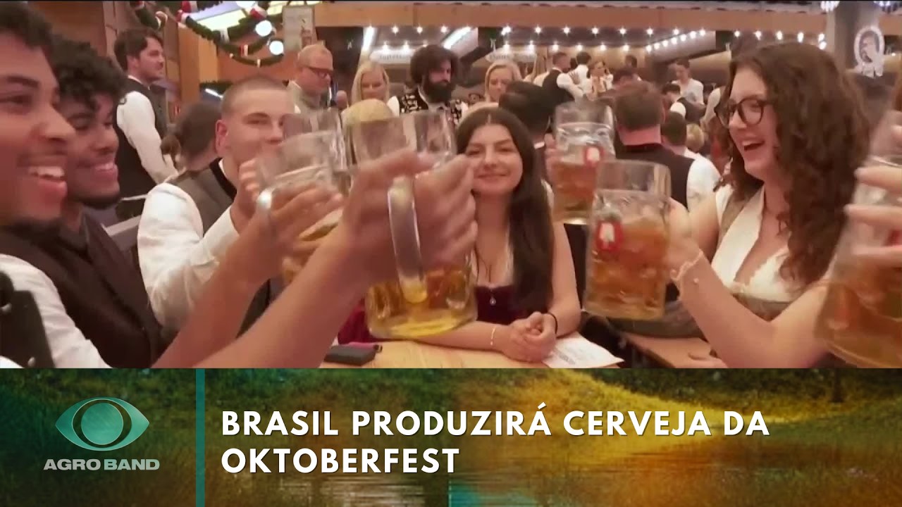 Giro Brasil: Brasil produzirá cerveja da Oktoberfest | Agro Band