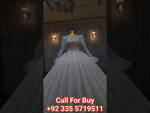 USA Brides Obsessed2025 Crystal White Gown from Viral Wedding Hack 🔥#shortsfeed #shortvideo #shorts