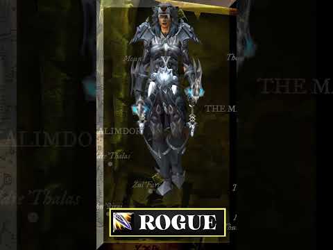 Wow Midnight - Rogue Transmog #worldofwarcraft #Rogue transmogs #Rogue xmogs #wow #midnight