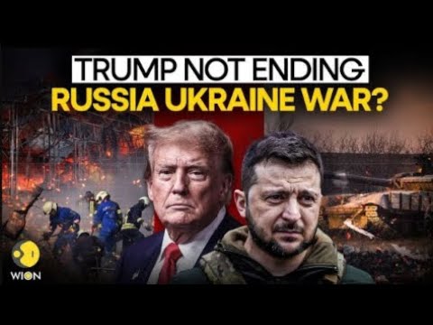 Russia Ukraine War: Zelensky Surrender To Trump? | Putin Bombs Burn Ukraine More Than Before | LIVE