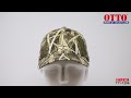 171-1296 Mossy Oak Camouflage Garment Washed Superior Cotton Twill Six Panel Low Profile Cap (MO5 - Mountain Country)
