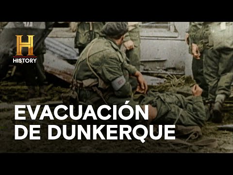 EVACUACIÓN DE DUNKERQUE  - ROOSEVELT