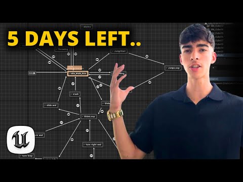 Creating a Game in 7 DAYS in Unreal Engine 5 - Day 3