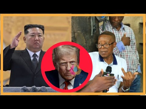 KIM JONG UN KUMSAIDIA VITA IRAN DHIDI YA ISRAEL NA MAREKANI ? | TUNAOUMIA NI SISI, MZEE OMARY.