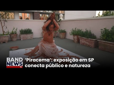 Exposição em SP chama a atenção sobre os riscos da crise ambiental | BandNews TV