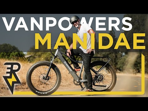 Vanpowers Manidae review: ,999 POWERFUL Hunting Trailer-Ready Electric Bike