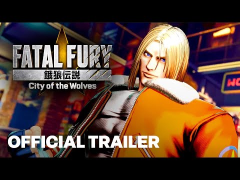 FATAL FURY City of the Wolves Teaser Trailer