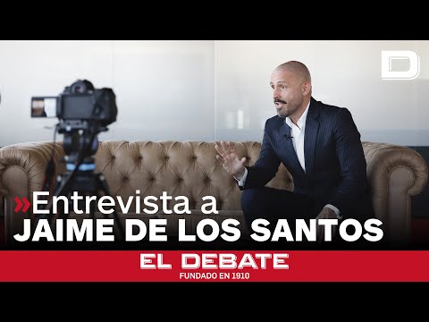 Jaime de los Santos: «Sánchez se irá cuando tenga una salida a la altura de sus deseos megalómanos»