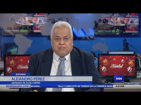 Abogado Alejandro Pérez se refiere a la situación de Alma Cortés en caso Mitradel