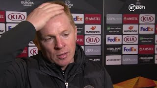 Neil Lennon post-match IV