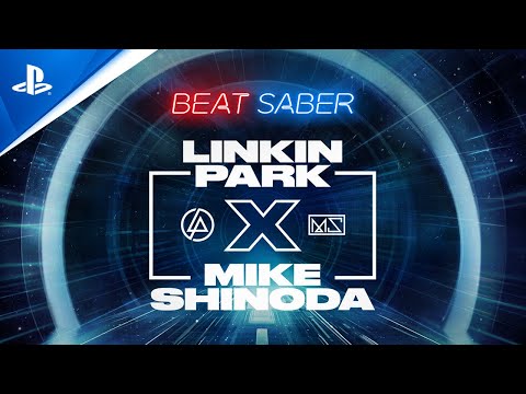 Beat Saber - Linkin Park x Mike Shinoda Music Pack Launch Trailer | PS VR & PS VR2 Games