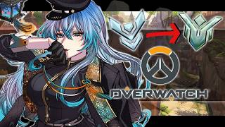 【 OW - Ranked 】OWCSが気になりながらプラチナ沼 DPS/SUP【 vtuber / オーバーウォッチ 】