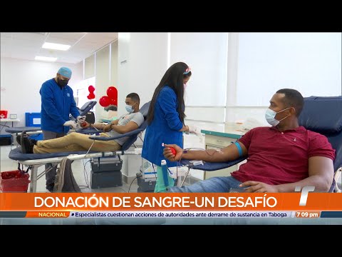 Donación de sangre en Panamá es un desafío, cirugías reprogramadas están en la mira