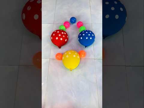 💜💛💜💛💜 American balloons #orbeez #asmr