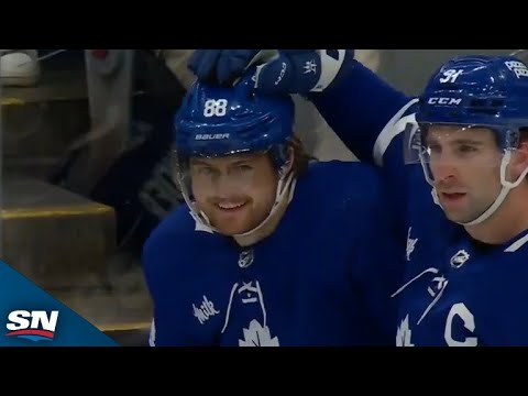 William Nylander Clinches Back-To-Back 40-Goal Seasons With A Sneaky Snipe