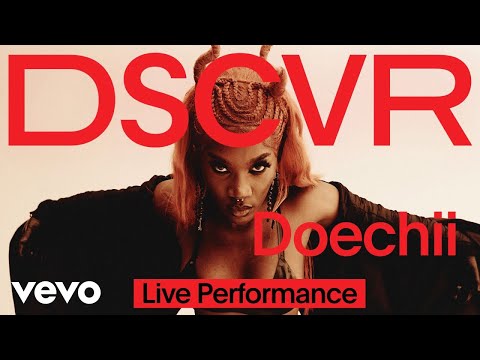 Doechii - Crazy (Live) | Vevo DSCVR