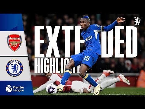 Arsenal 5-0 Chelsea | Highlights - EXTENDED | PL 23/24