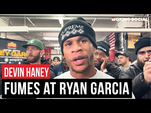 Devin haney goes in on ryan garcia over religion comments, predicts ko