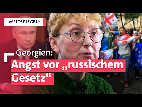 Zerreißprobe in Georgien: Ein Land zwischen EU und Russland | Weltspiegel