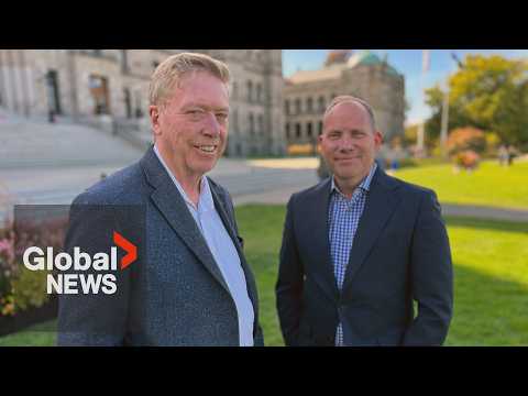 Is the <strong>BC</strong> election becoming a battle over the economy?