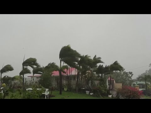Hurricane Beryl flattening parts of Caribbean