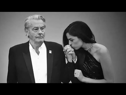 « Tu nous quitteras » : Anouchka fait ses adieux à son père Alain Delon