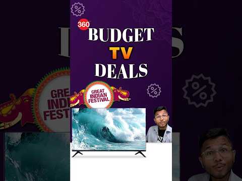 <strong>Best</strong> Budget <strong>TV</strong> Deals From Amazon Great Indian Festival Sale #amazon #amazongreatindianfestival #sale