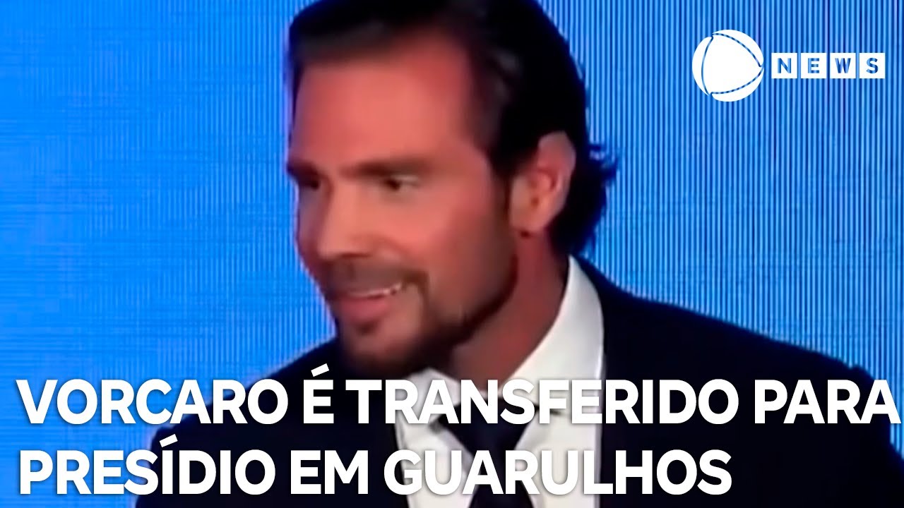 Caso Banco Master: Daniel Vorcaro é transferido para presídio em Guarulhos