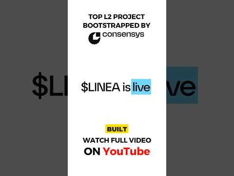 Linea - THE MOST PROMISING L2 Bootstrapped by Consensys! BUY LINEA Crypto NOW 🚀 WE BOUGHT 🚀 #shorts