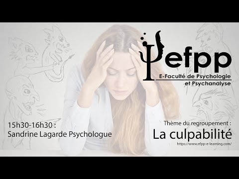 15h30-16h30 : Sandrine Lagarde Psychologue