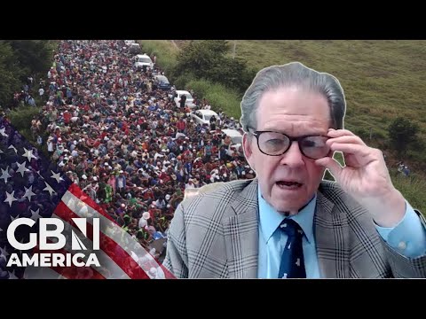 Migrant crisis: 'I'm not against people coming... We should control the volume legally' | Dr. Laffer