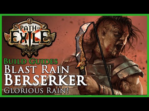Path of Exile [3.9]: Blast Rain Berserker - Build Guide