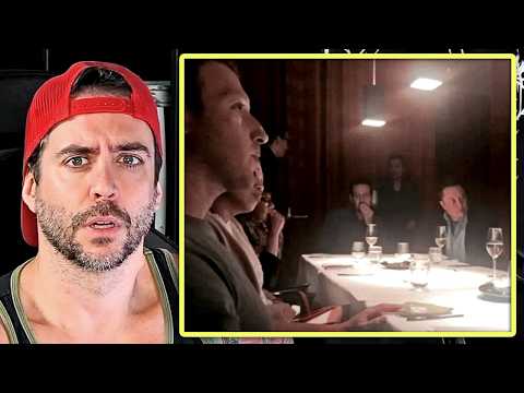 Salen a la luz las FOTOS de la INFAME CENA de EPSTEIN con ZUCKERBERG y ELON MUSK