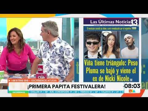 Priscilla Vargas revela cómo se enteró de la noticia de Peso Pluma: El que ríe último...  | Tu Día