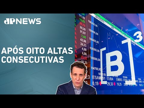 IA News: Ibovespa interrompe sequência, mas avança 2,5% na semana; Samy Dana analisa