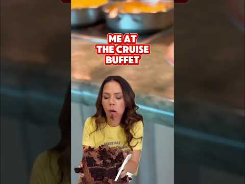 Who does this?? Cruise ship buffet’s are a victim. #cruiselife #fypシ #fypシ゚viral #royalcarribean